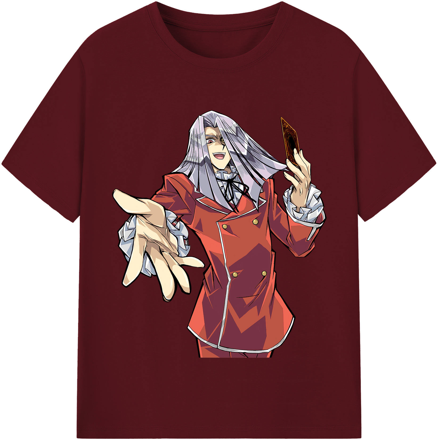 （画像用） 遊☆戯☆王 Yu-Gi-Oh! 綿100％半袖Tシャツ（フロントプリント）